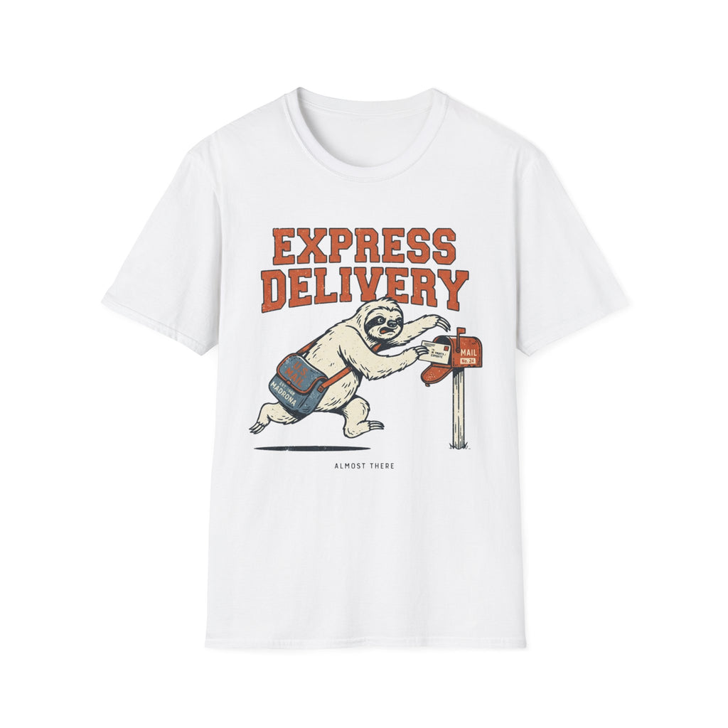 Express Delivery Sloth T + Adult Size