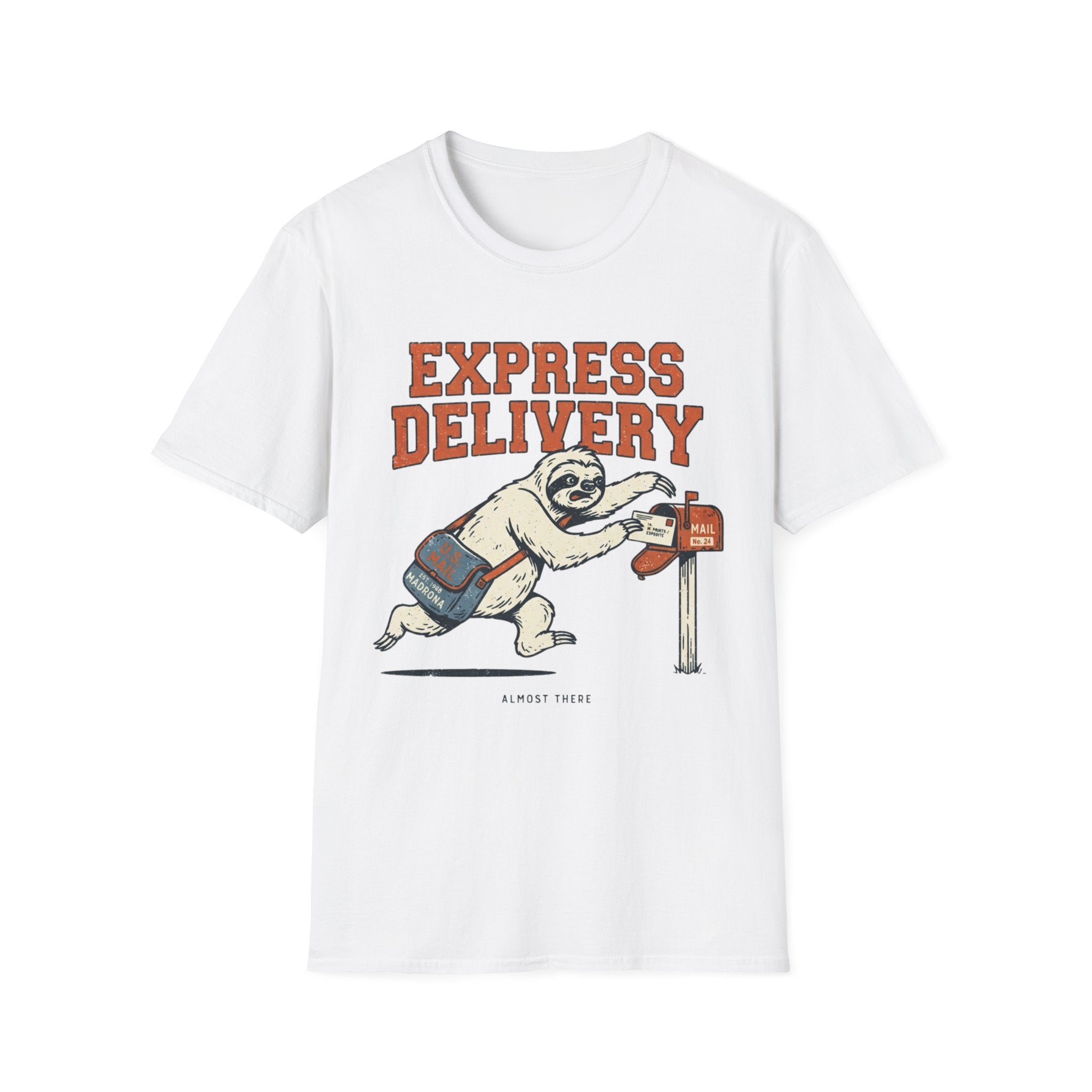 Express Delivery Sloth T + Adult Size