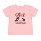 "Sideline Squad" Pavement Picassos Toddler Tee