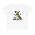 Tiny Naturalist Toddler Tee — Cute Boy Explorer Shirt