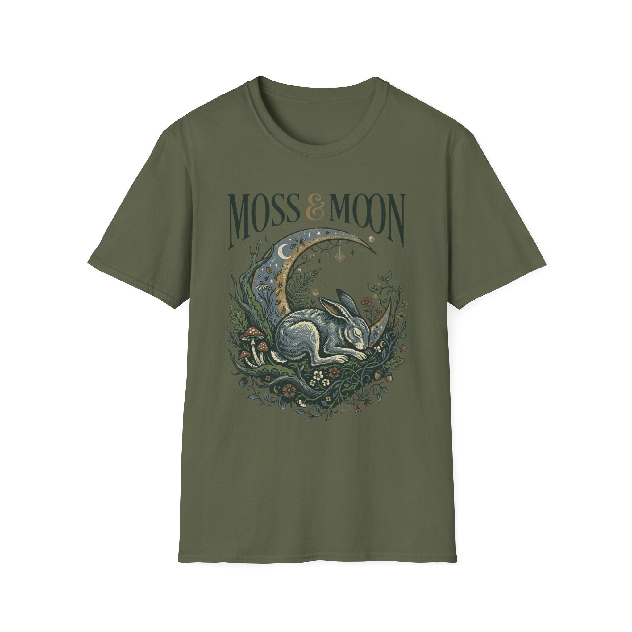 Moss & Moon T +Adult Size
