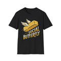 Social Butterfly T +Adult Size