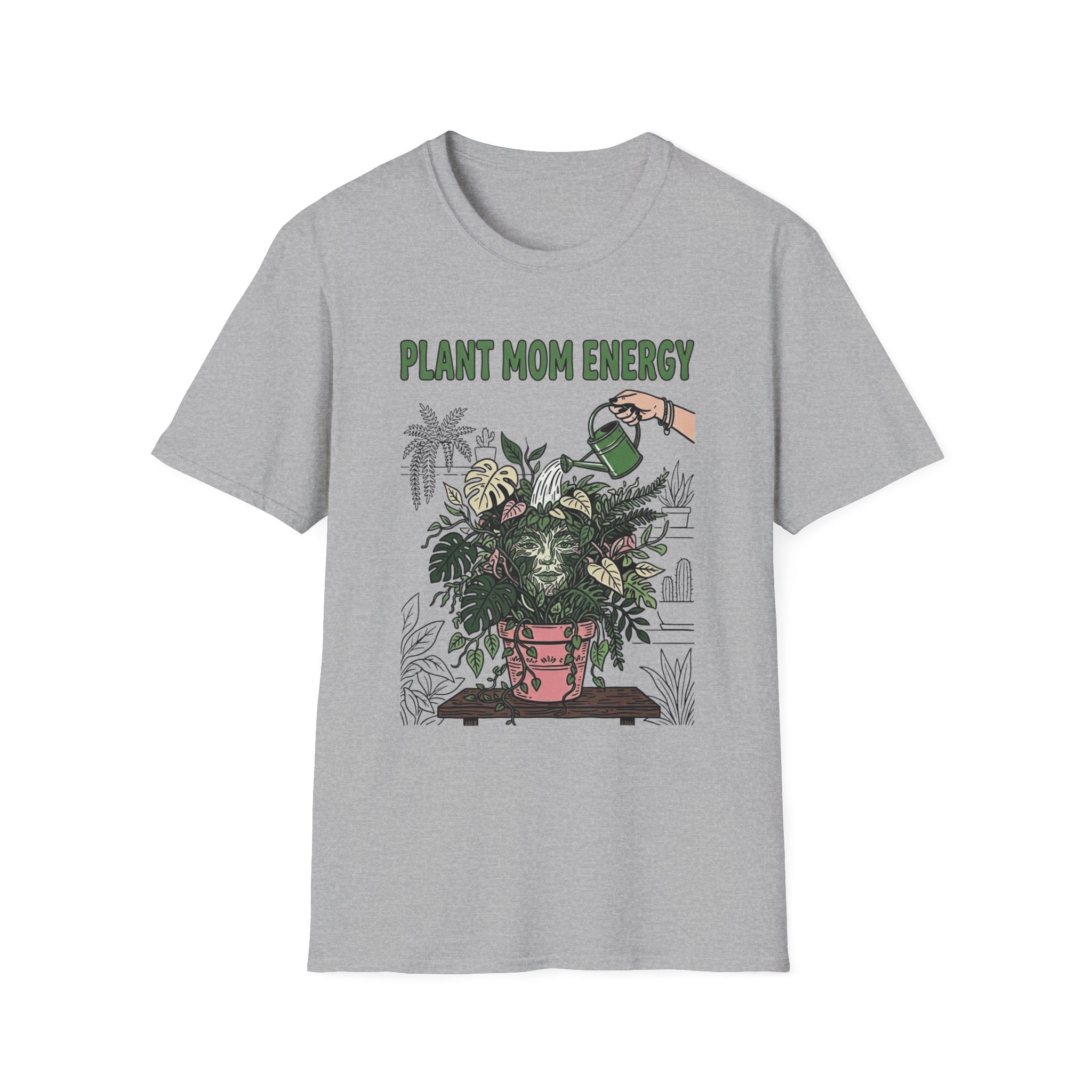 Plant Mom Energy T +Adult Size