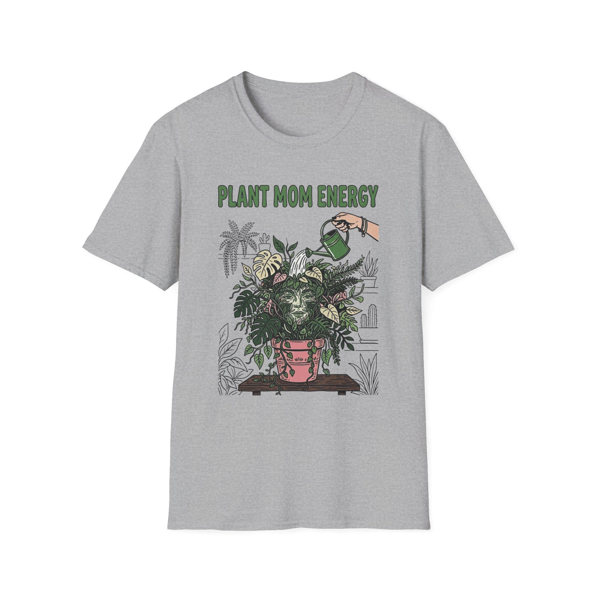 Plant Mom Energy T +Adult Size
