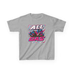 "All Gas"  Neon Baseball Graphic Shirt