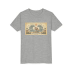 Youth Tee — Coastal Wave Explorer Graphic (Kids Surf Ocean T-Shirt)