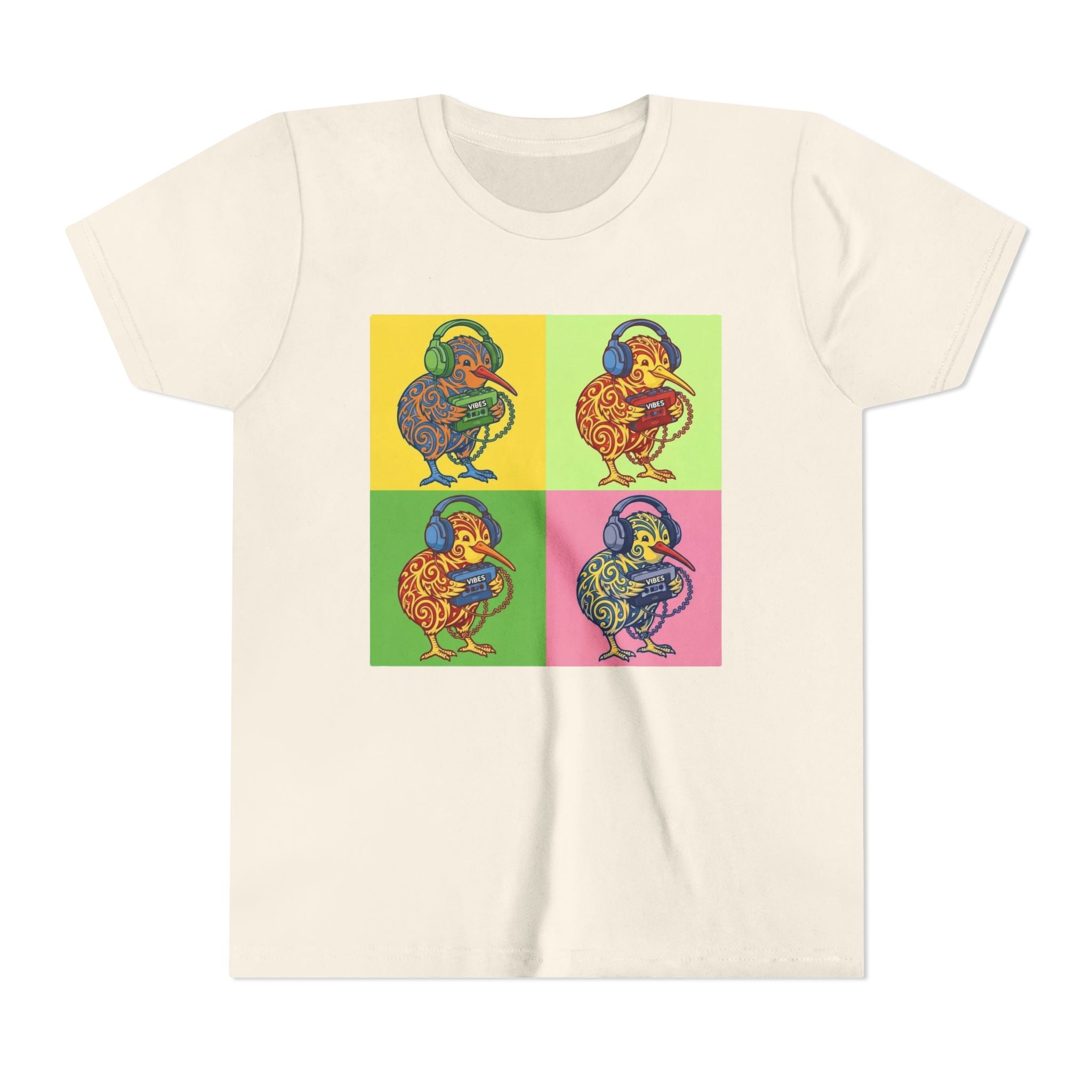 Pop Art Kiwi Graphic Youth Tee