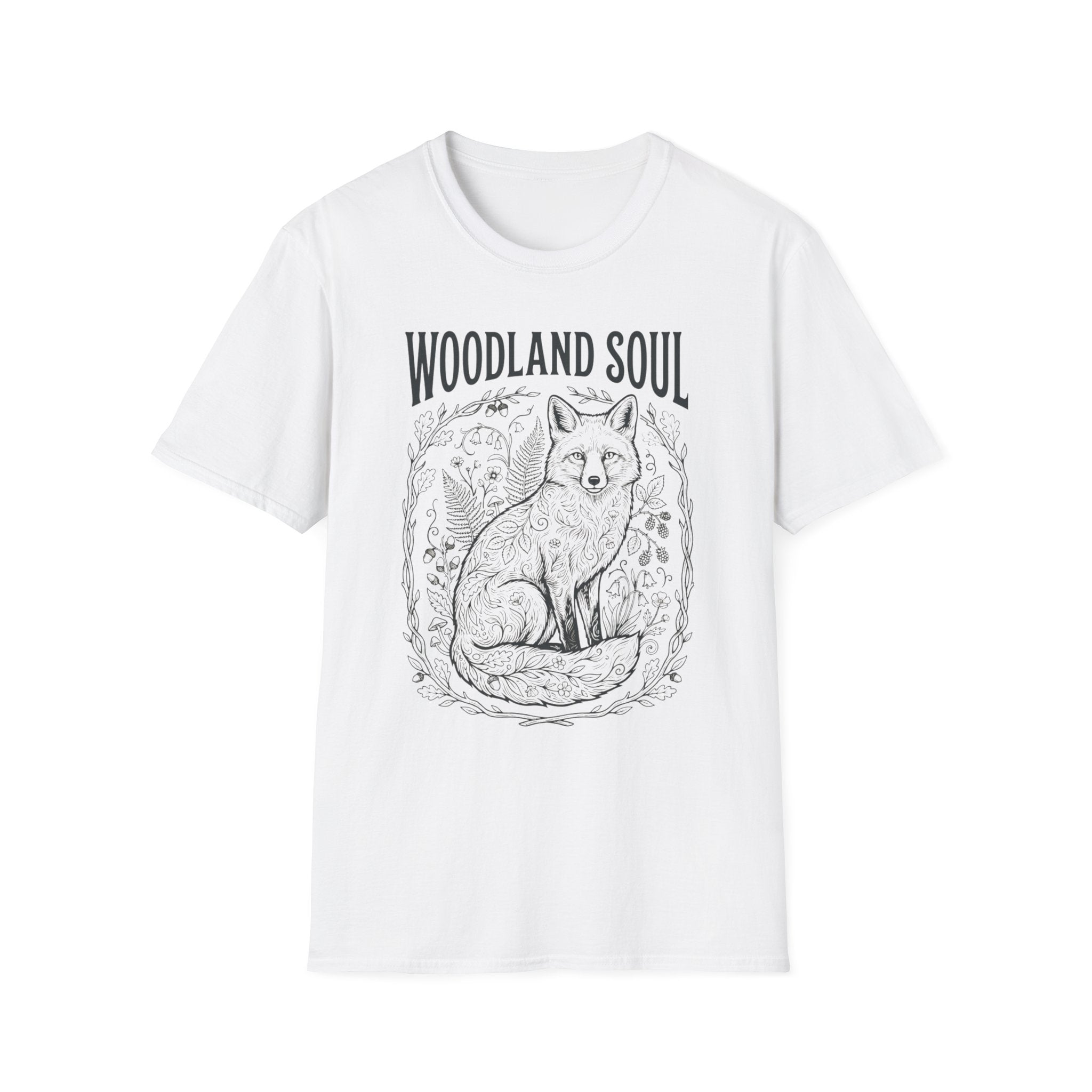 Woodland Soul Fox T + Adult Size