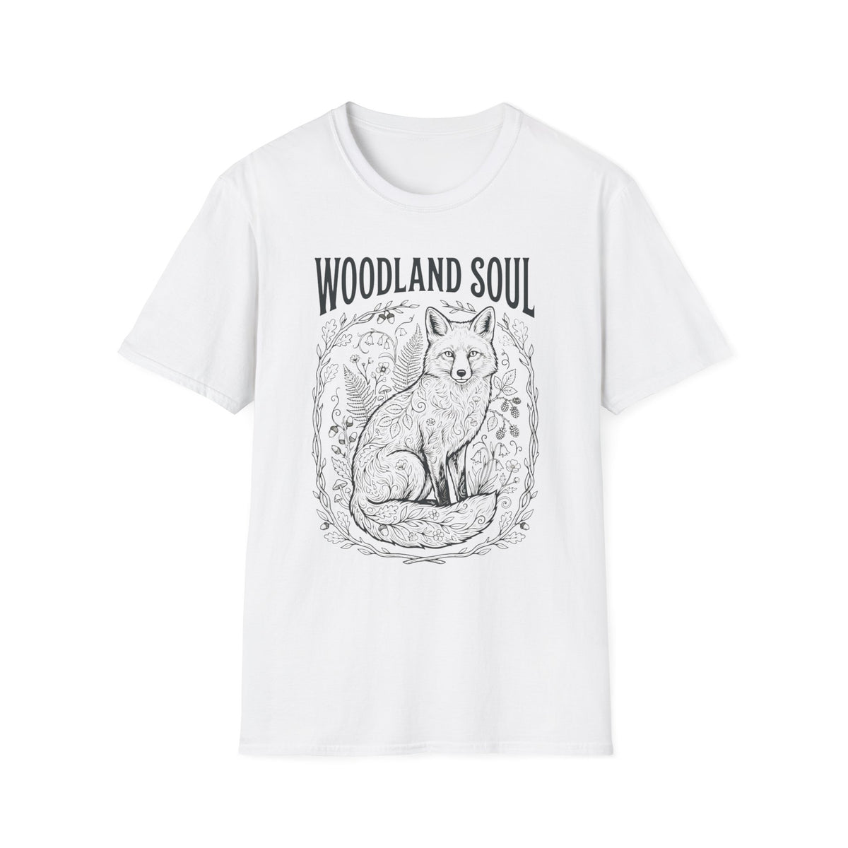 Woodland Soul Fox T + Adult Size