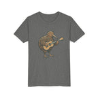 Kiwi Bird Guitar Youth Tee — Cute Musical Kiwi Kids T‑Shirt