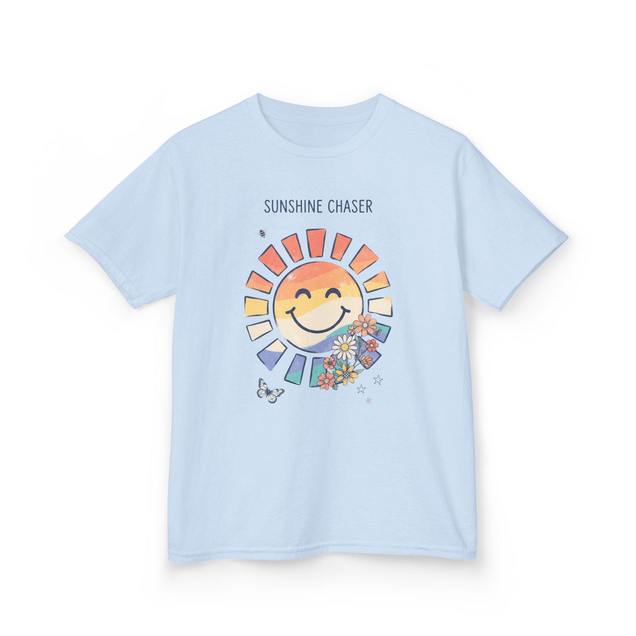 Sunshine Chaser Smiley Sun Tee
