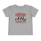 "Sideline Squad Running Wild" Toddler Sports Fan Shirt