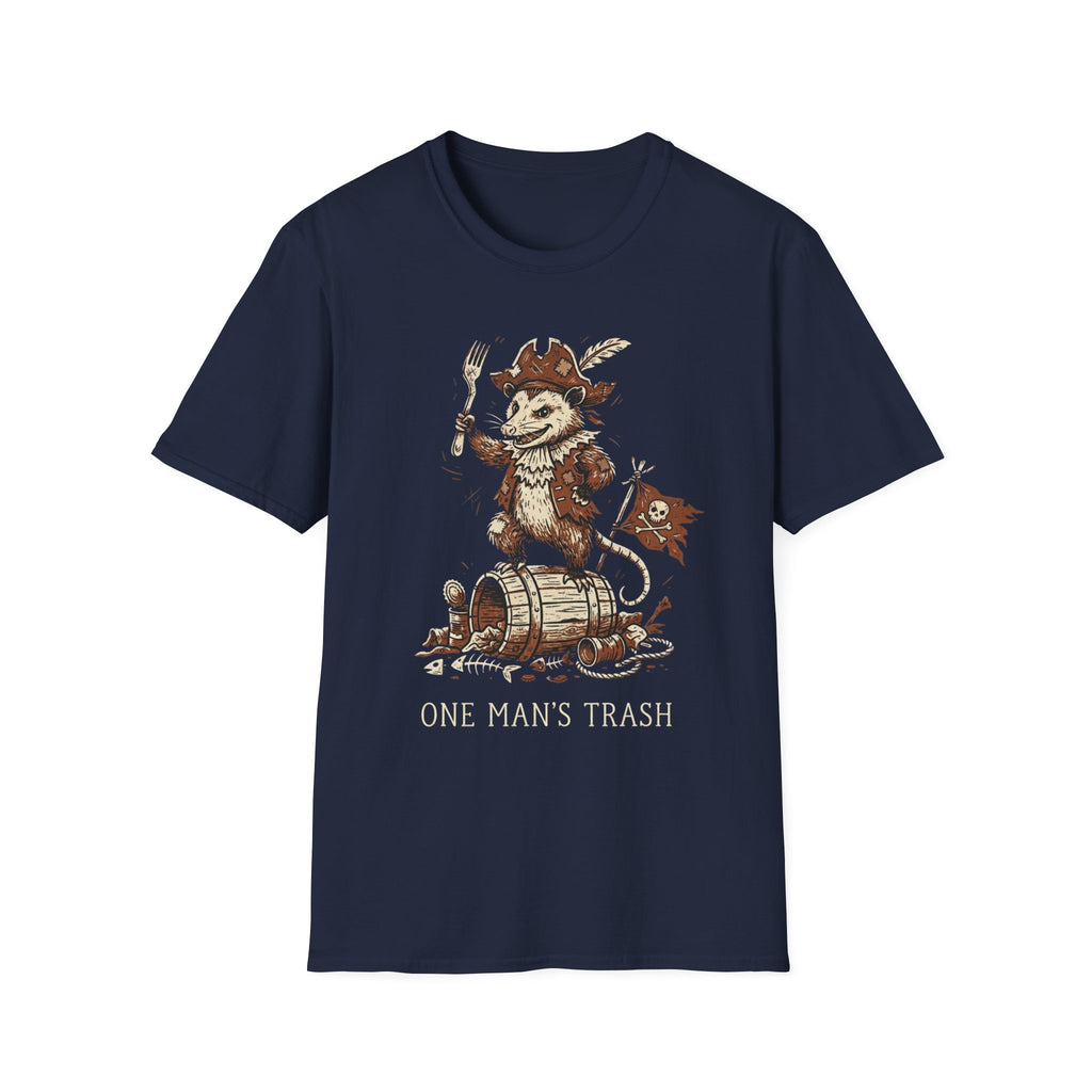 One Man's Trash T + Adult Size