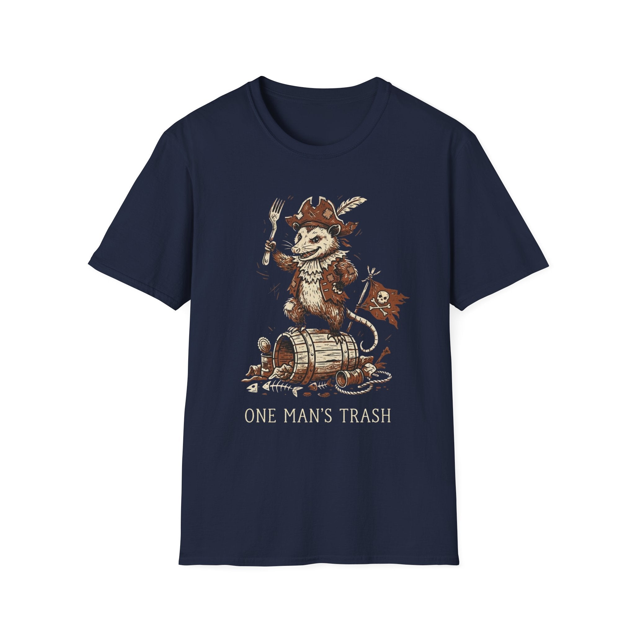 One Man's Trash T + Adult Size