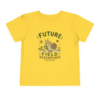 "Future Field Researcher" Snail Nature Toddler Shirt
