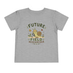 "Future Field Researcher" Snail Nature Toddler Shirt
