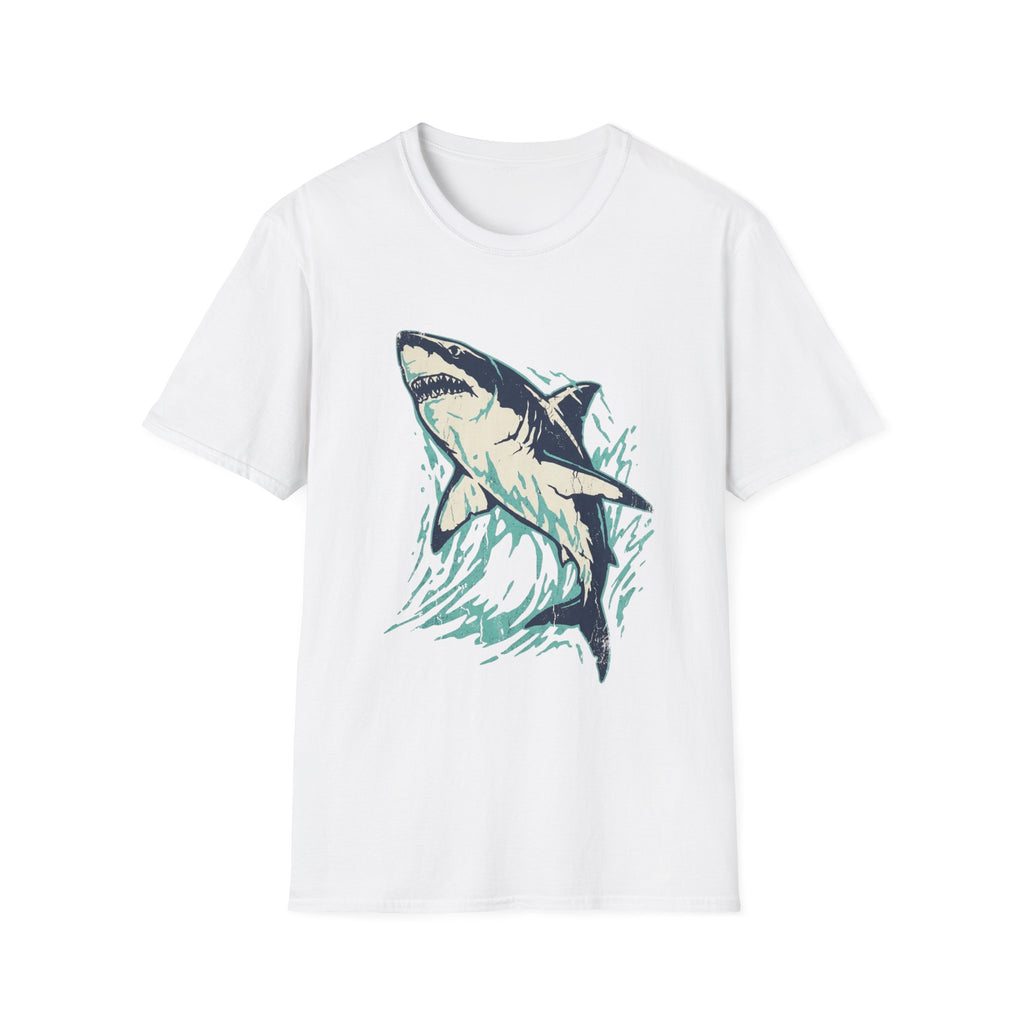Shark Graphic T