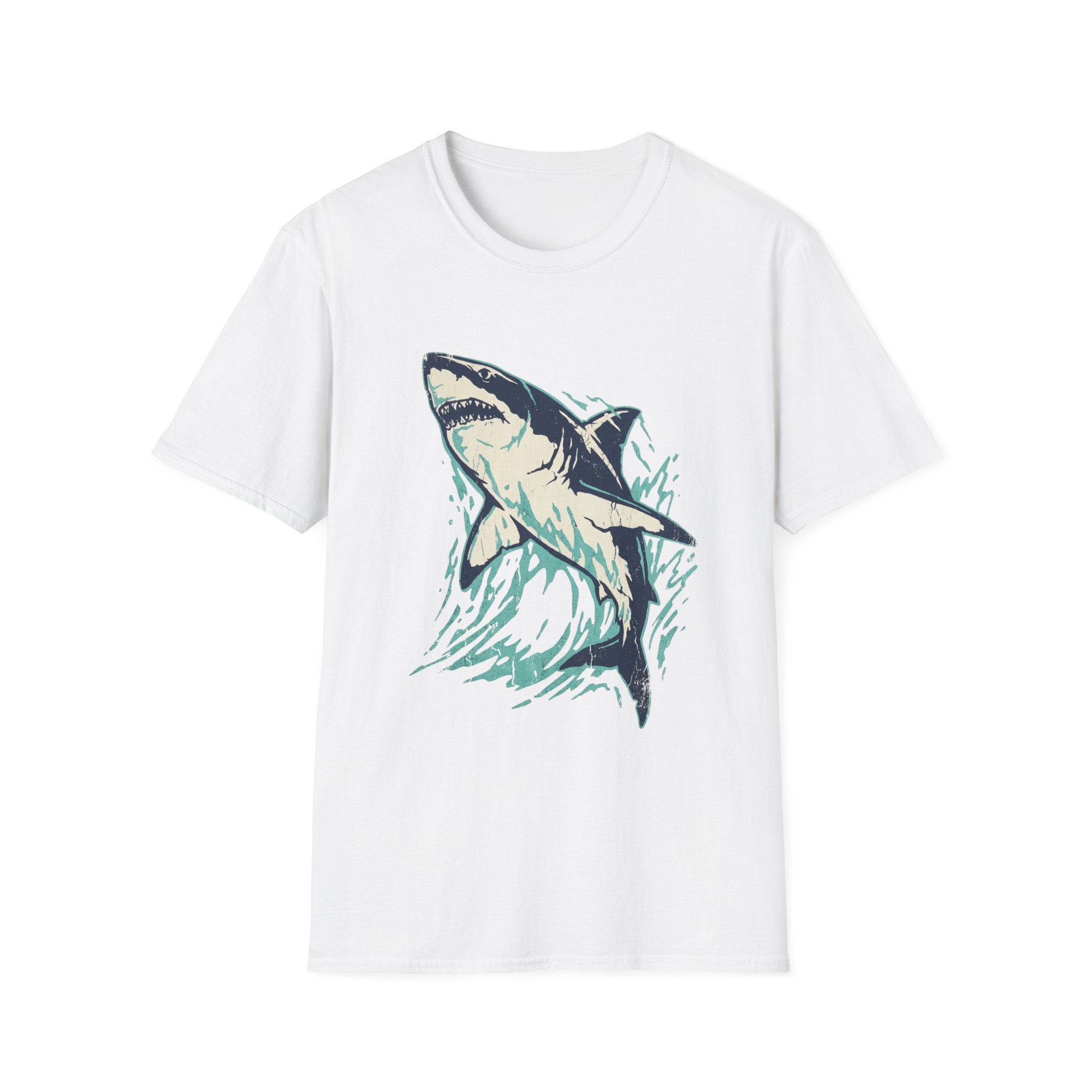 Shark Graphic T