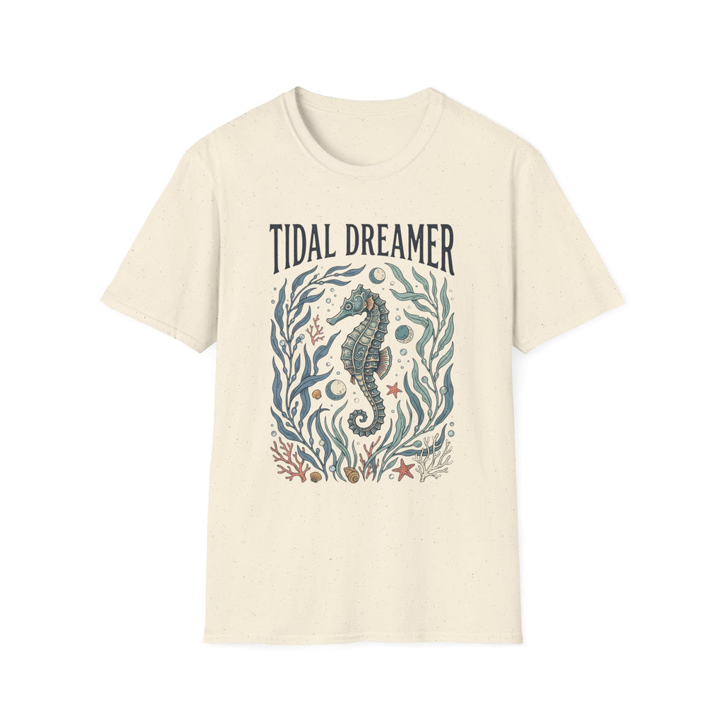 Tidal Dreamer Seahorse T + Adult Size