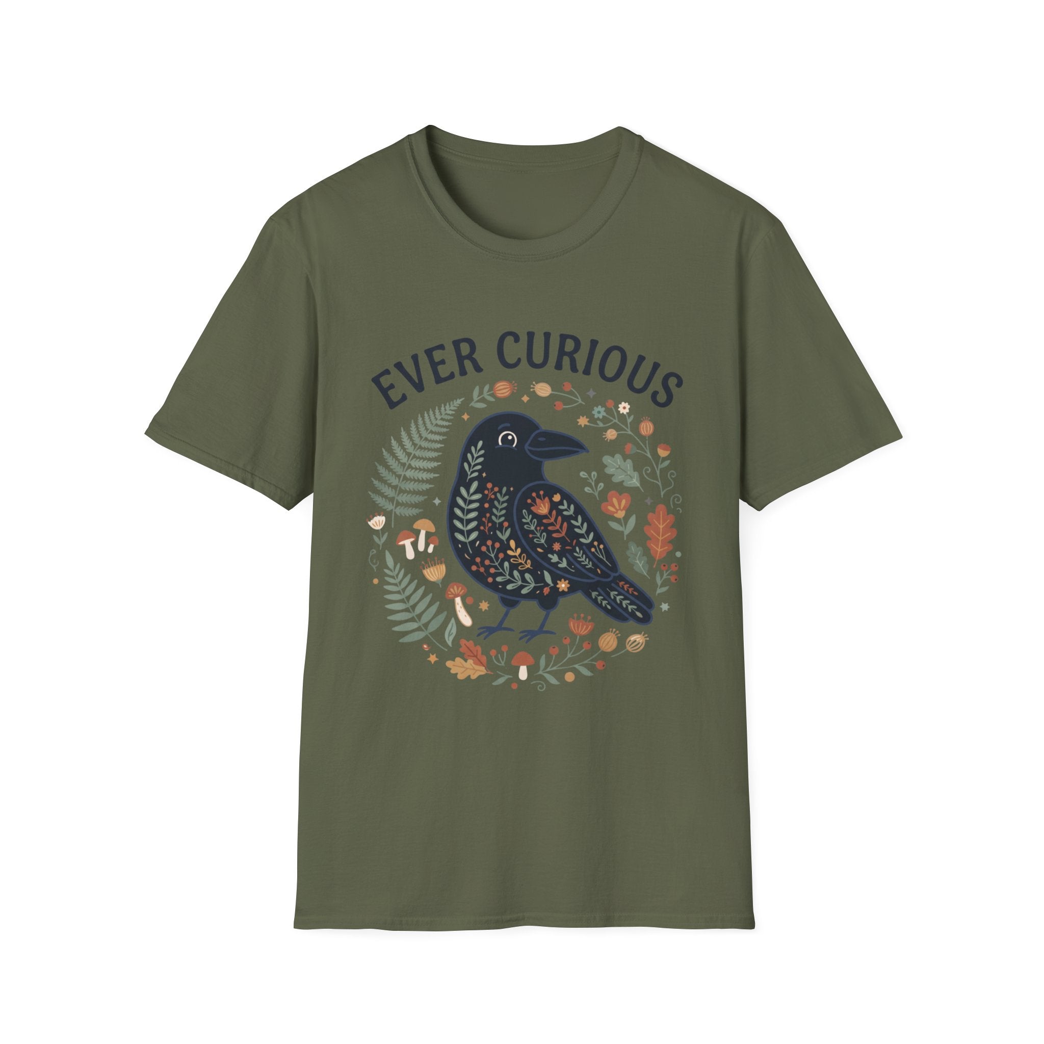 Ever Curious Crow