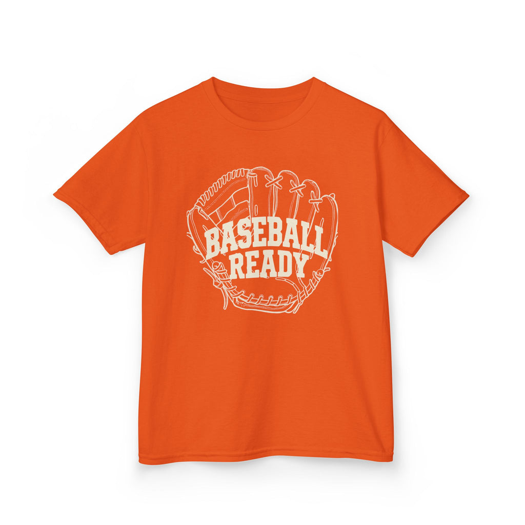'Baseball Ready' Tee — Youth Baseball Glove Graphic Shirt