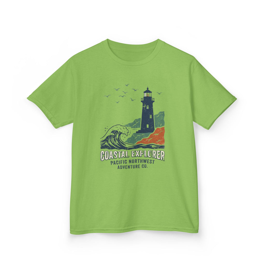 "Coastal Explorer" Kids T