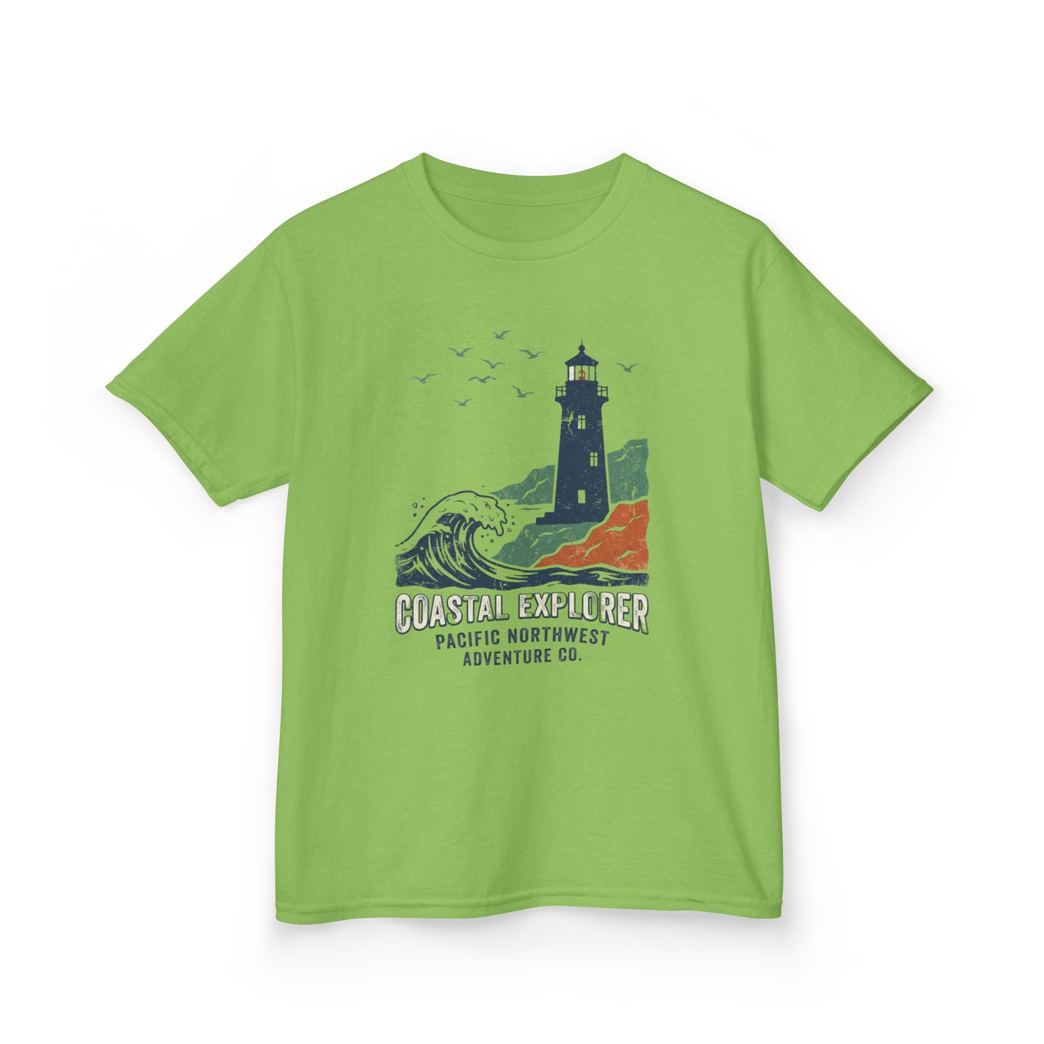 "Coastal Explorer" Kids T