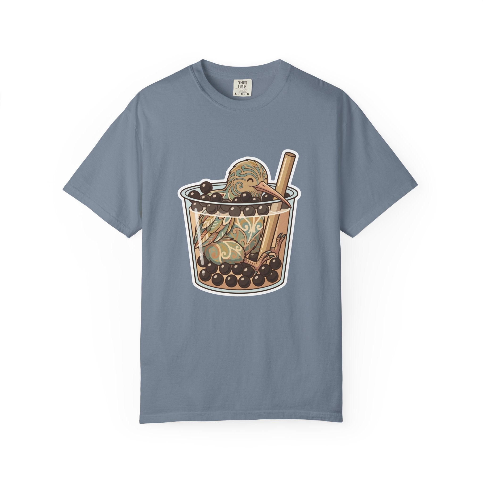 Kiwi Boba tee