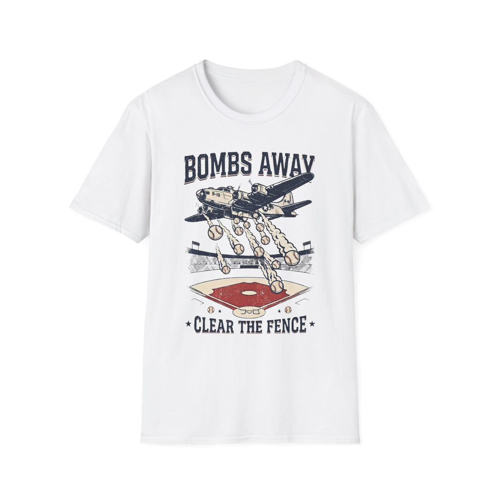 Bombs Away - Clear the Fence Baseball T
