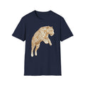 Leaping Leopard Graphic T + Adult Size
