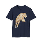 Leaping Leopard Graphic T
