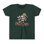 Kiwi Rugby Youth Tee — 'Egg Chaser' Vintage Sports Kids Shirt