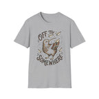 Off To Somewhere Kiwi Paper Airplane T + Adult Size