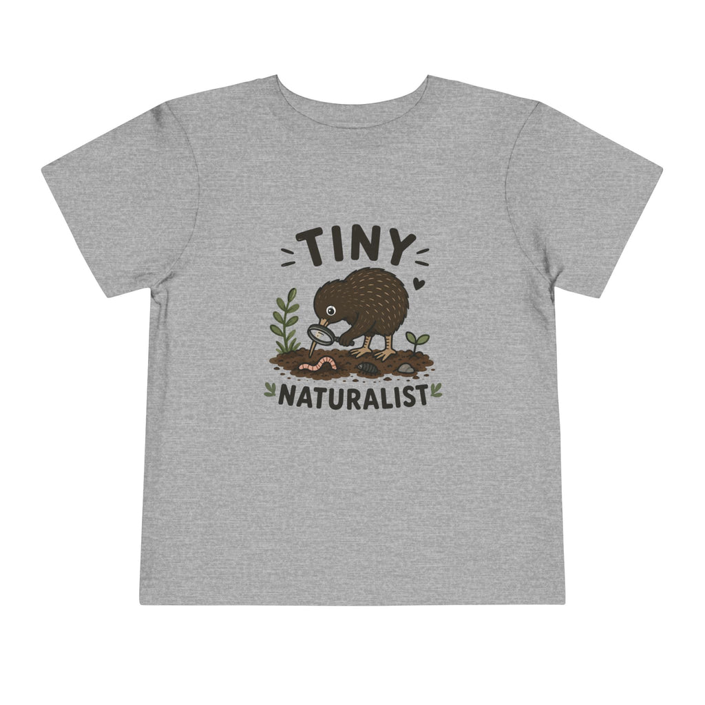 Tiny Naturalist Toddler —  Kiwi Bird Nature Tee