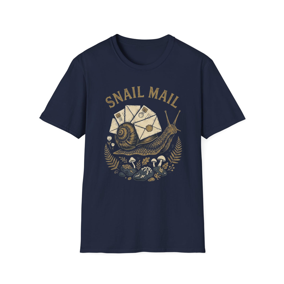 Snail Mail T +Adult Size