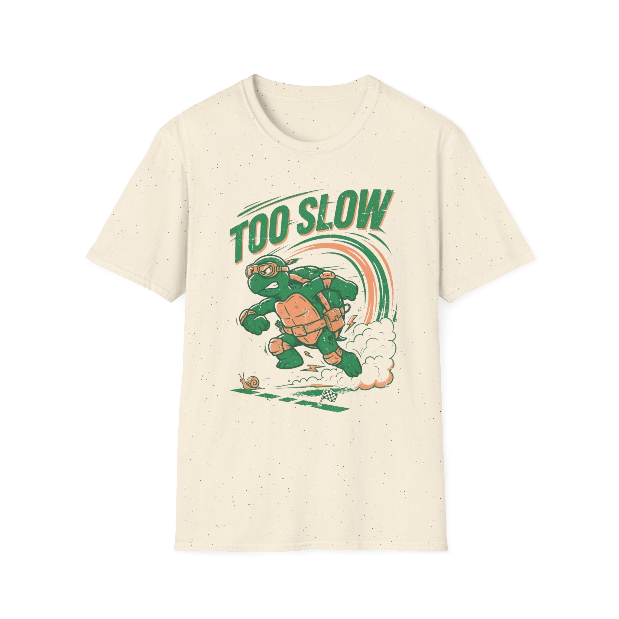 Too Slow Turtle T-Shirt