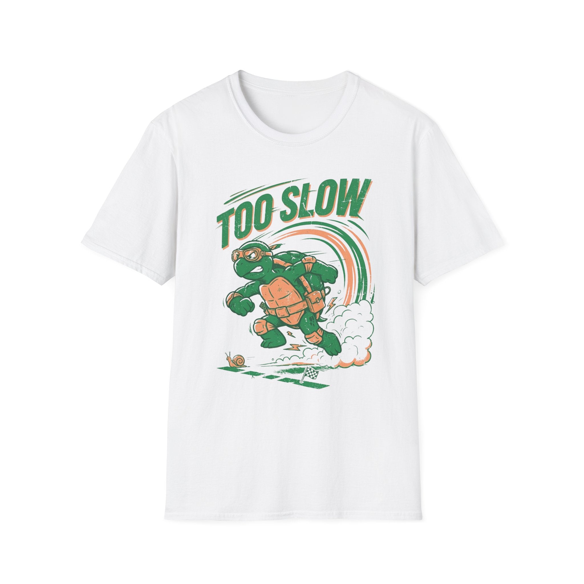 Too Slow Turtle T-Shirt