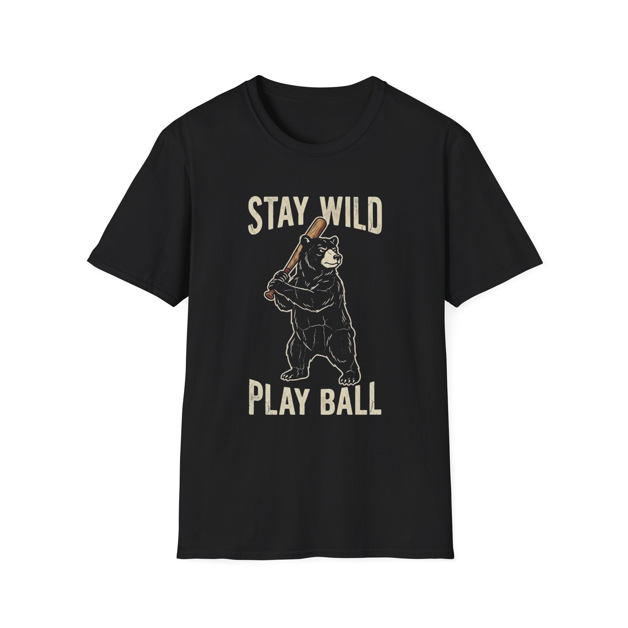 Stay Wild Play Ball Bear T + Adult Size