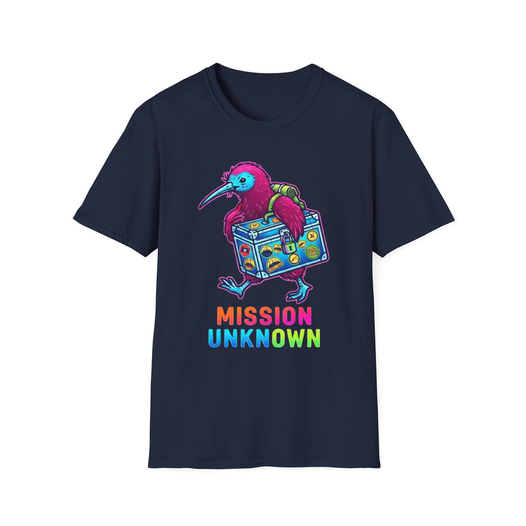 'Mission Unknown' Kiwi Adventure T