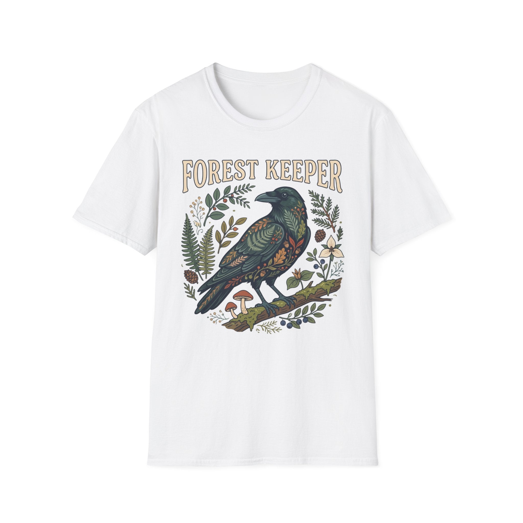 Forest Keeper Raven