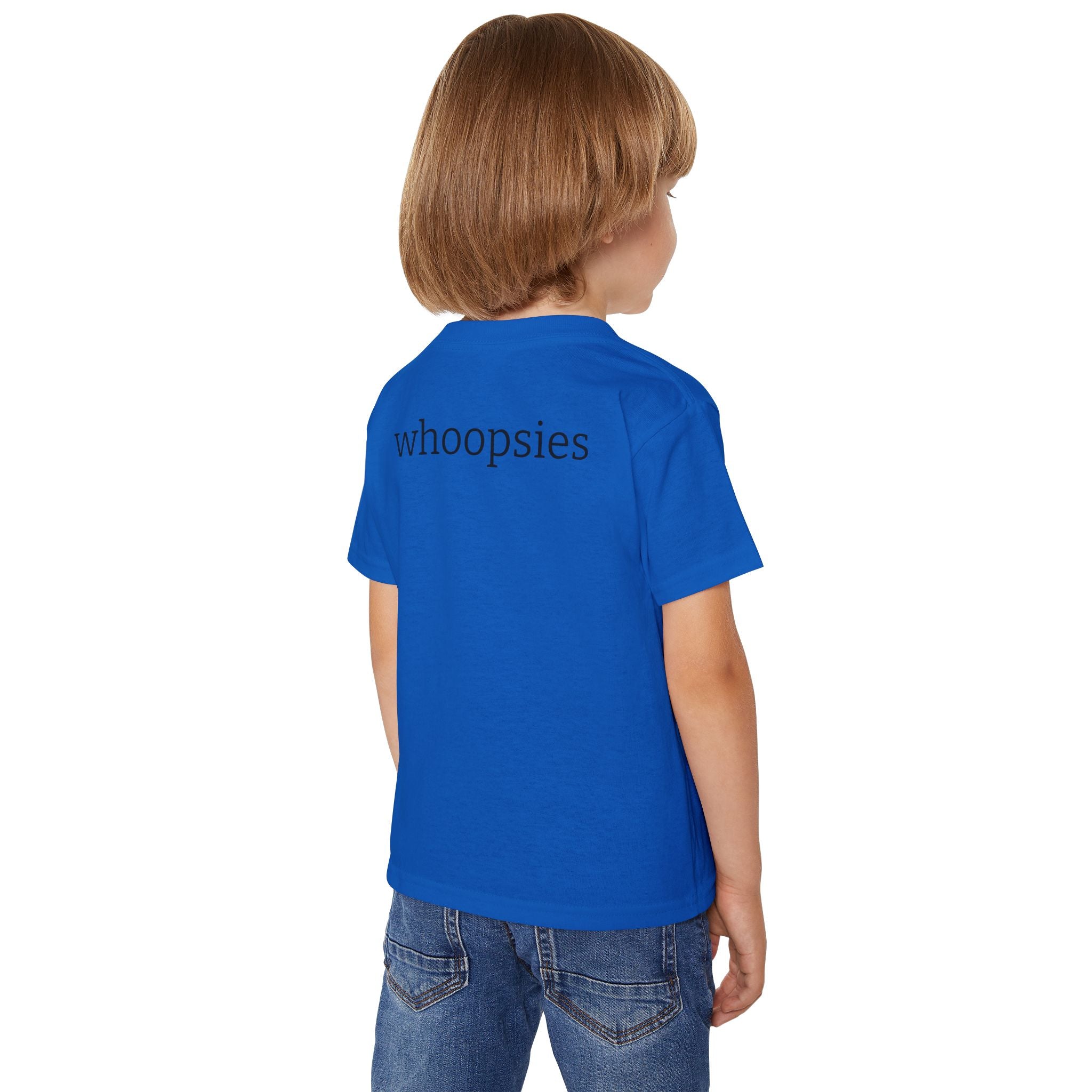 Whoopsies Toddler T-Shirt — relatable back print