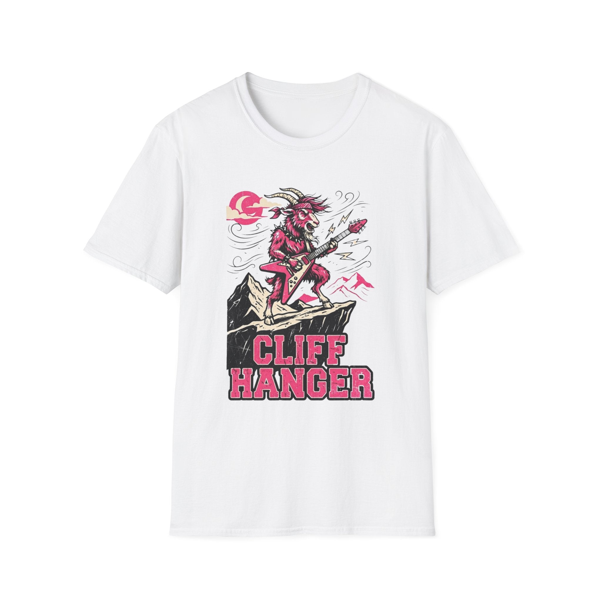 Cliff Hanging Goat T + Adult Size