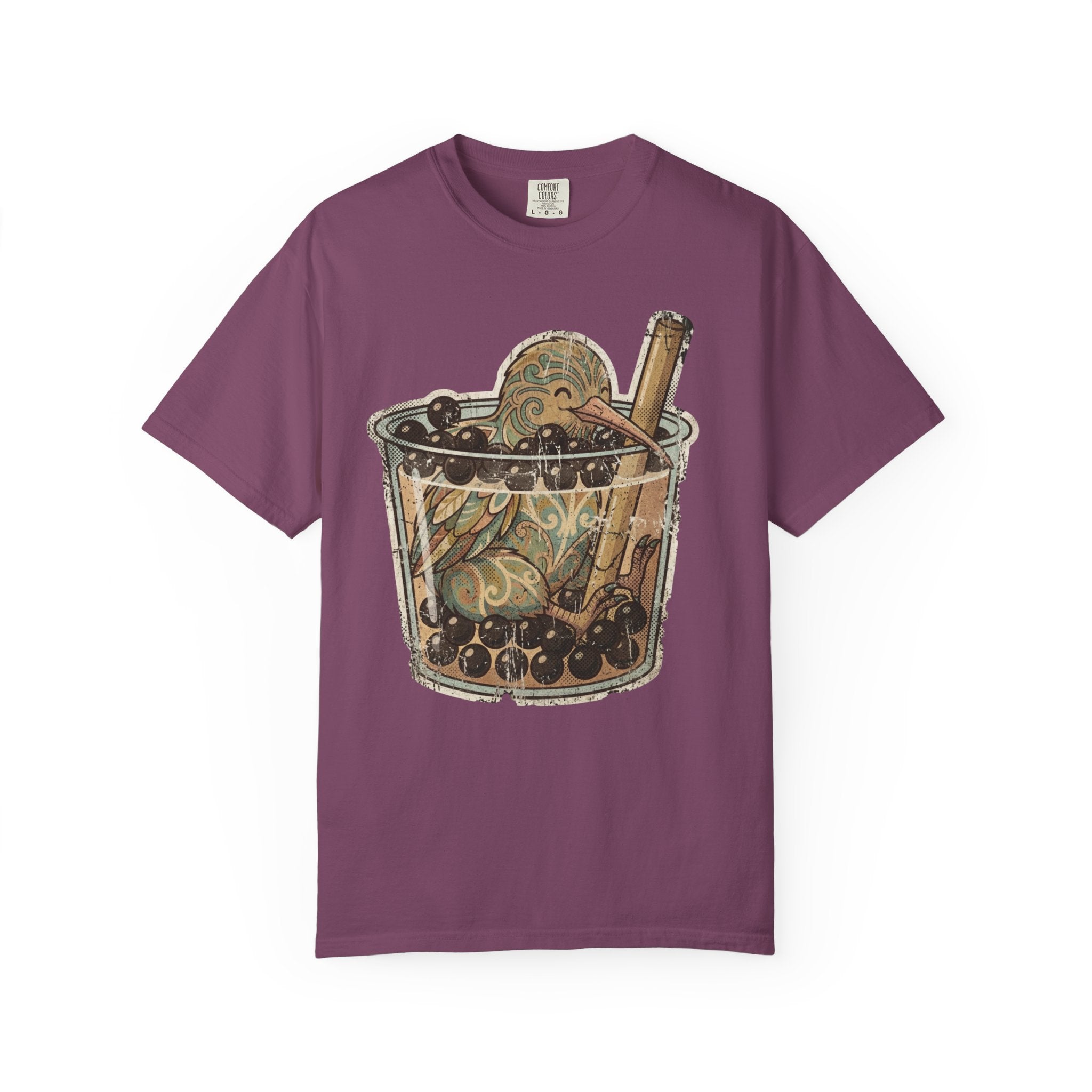 Kiwi Boba tee