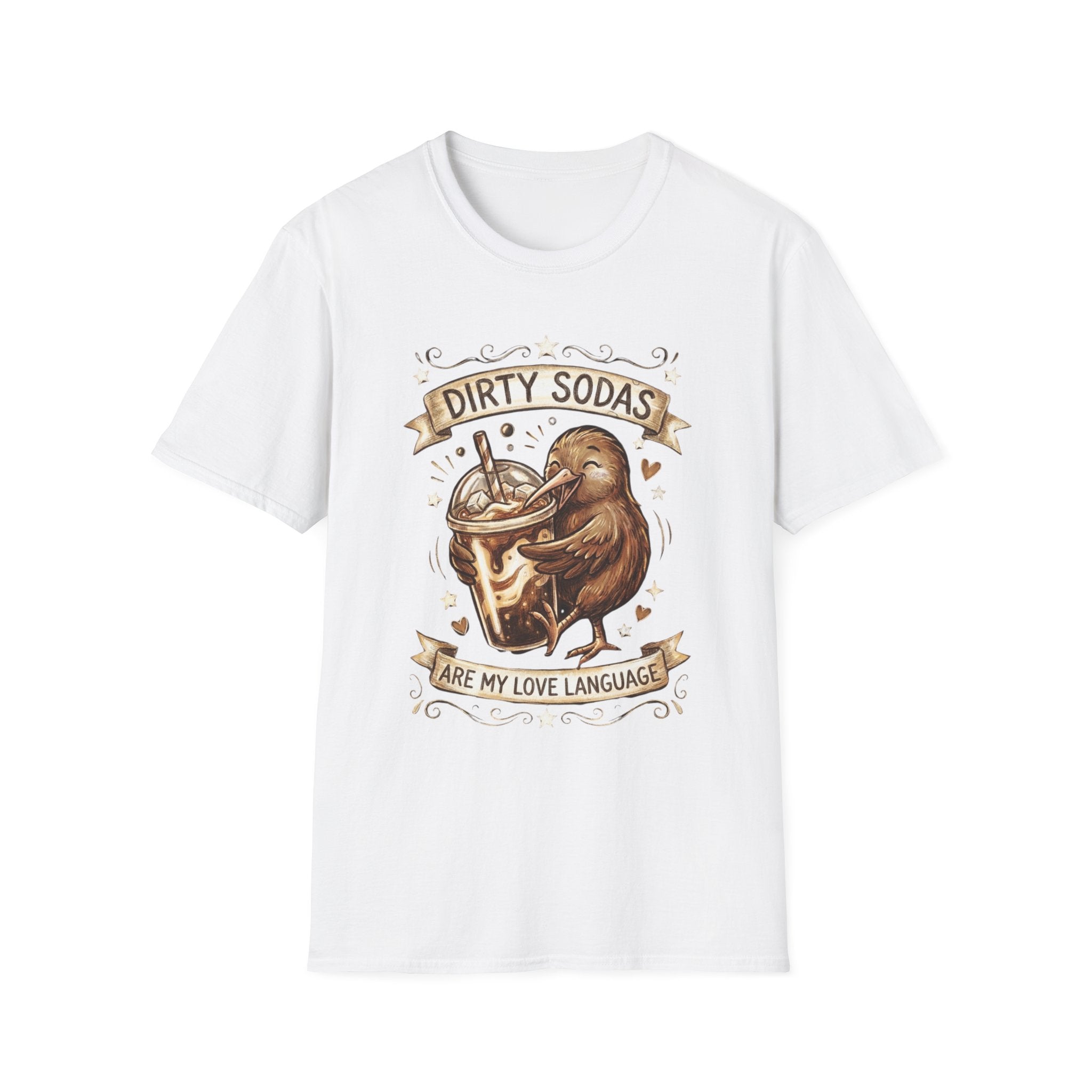 "Dirty Sodas Are My Love Language" Kiwi T + Adult Size
