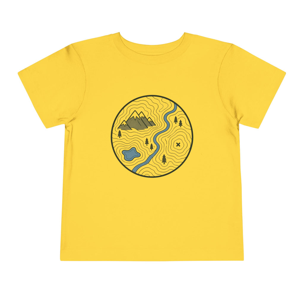 Topographic Map Toddler T