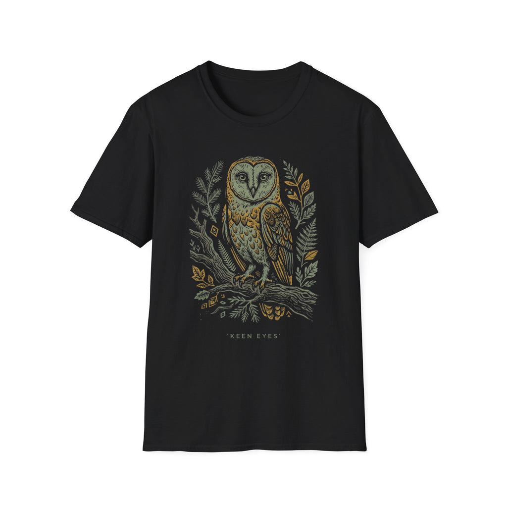 Barn Owl T- Keen Eyes + Adult Size