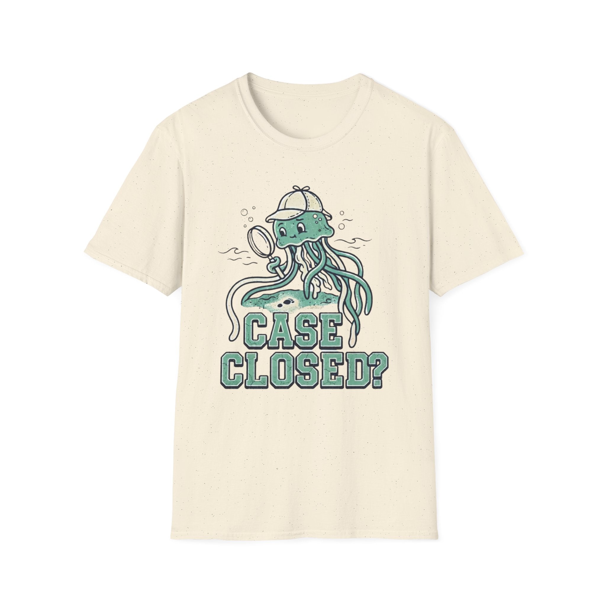 Case Closed? Detective Jellyfish + Adult Size