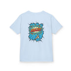 "Dinger!" Pixel Art Baseball T-Shirt – Double-Sided Sports Graphic Tee