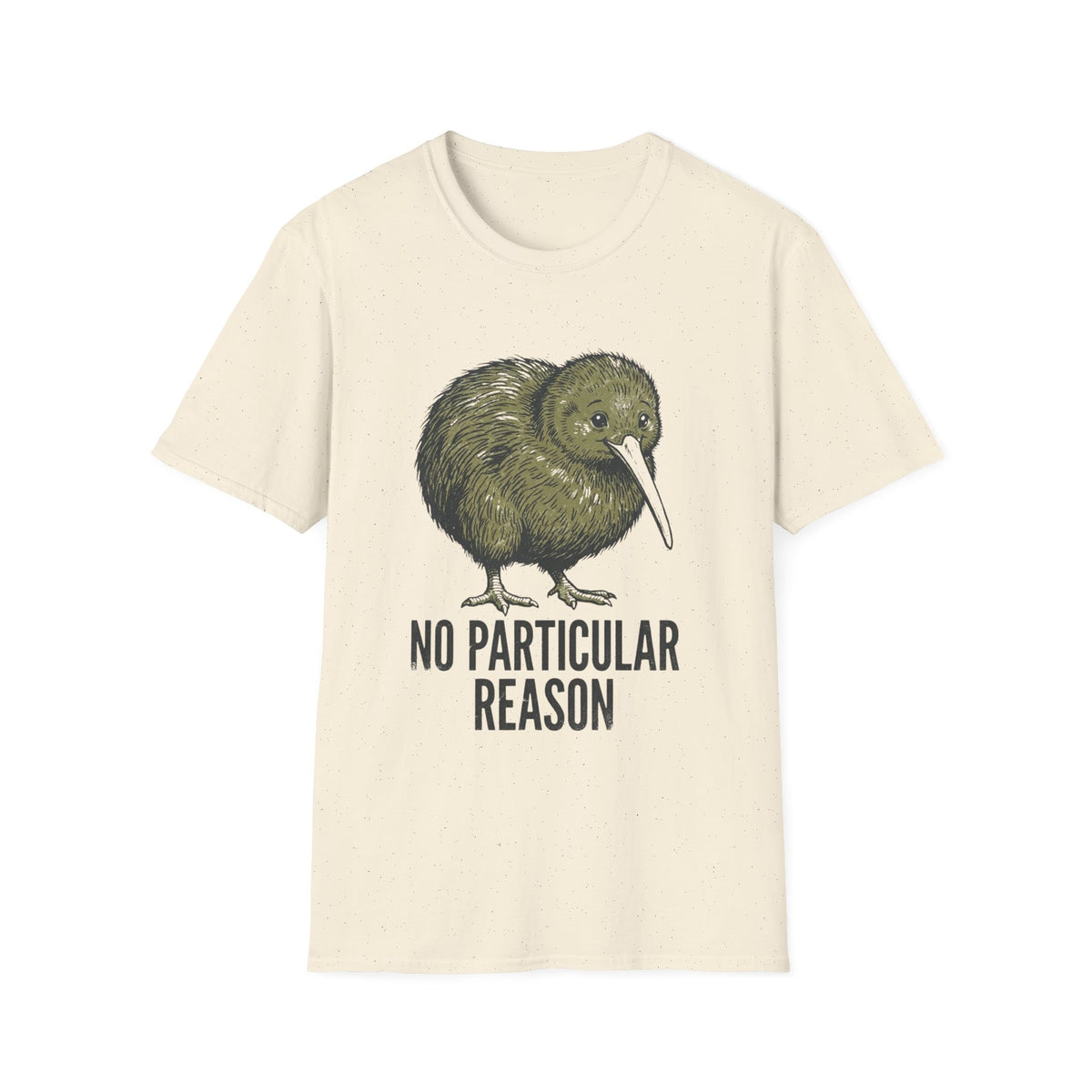 Kiwi Bird "No Particular Reason" +Adult T