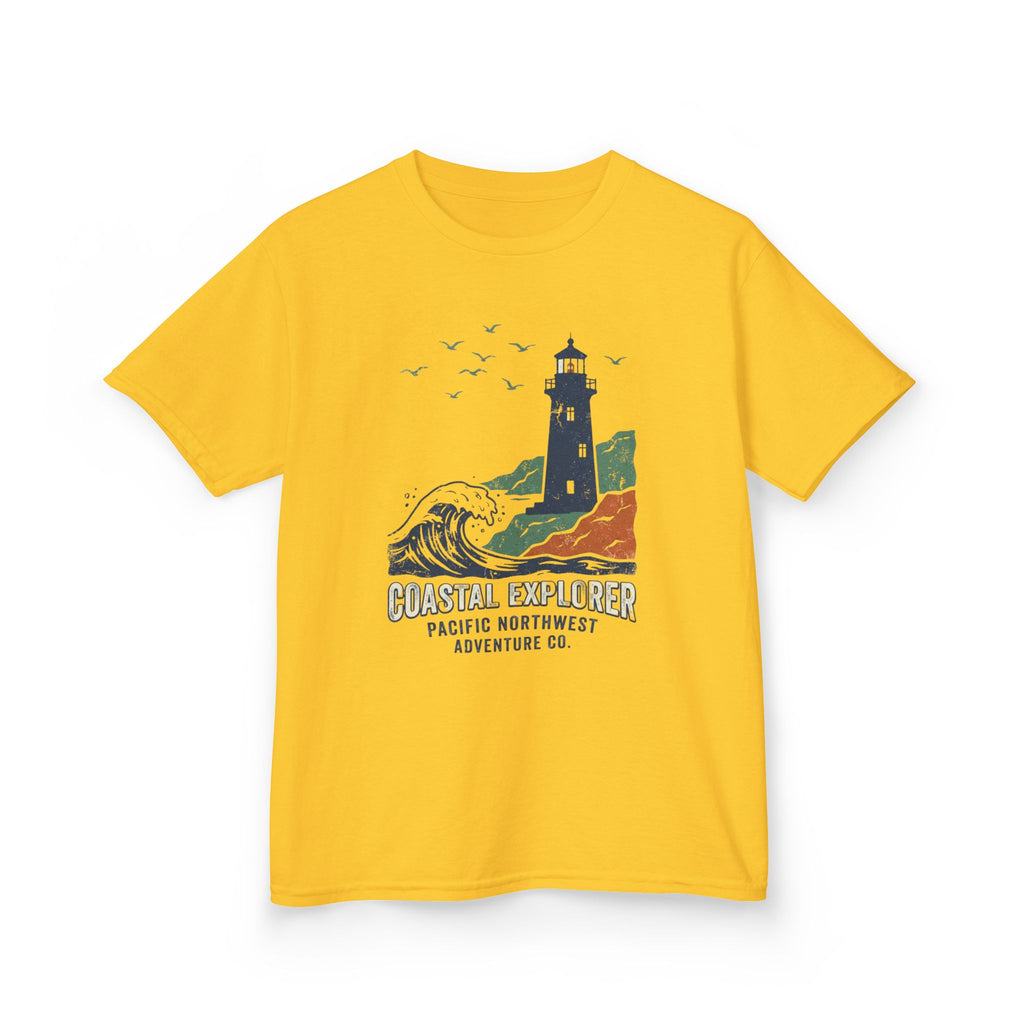 "Coastal Explorer" Kids T